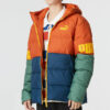 Chaqueta con capucha Power Down «Naranja»