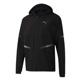Chaqueta con capucha Runner ID «Negra»