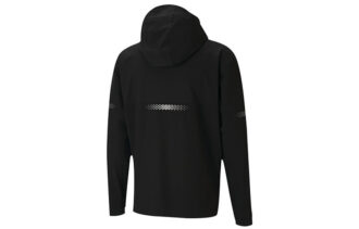 Chaqueta con capucha Runner ID «Negra»