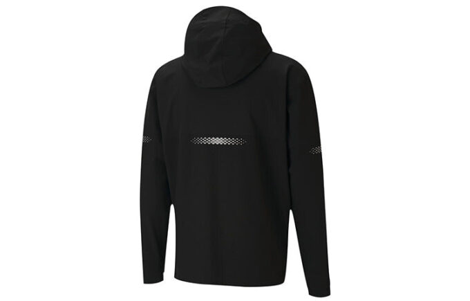 Chaqueta con capucha Runner ID «Negra»