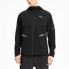 Chaqueta con capucha Runner ID «Negra»