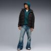 Chaqueta con capucha y aislamiento para hombre