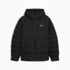 Chaqueta con capucha y aislamiento para hombre