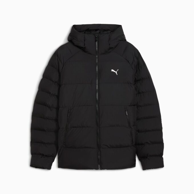 Chaqueta con capucha y aislamiento para hombre