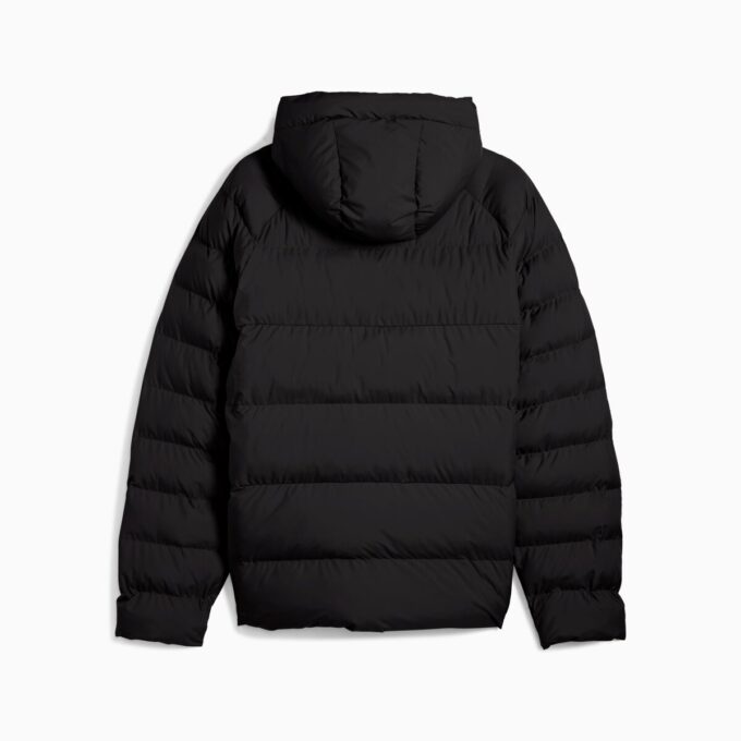 Chaqueta con capucha y aislamiento para hombre