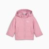 Chaqueta con capucha y aislamiento para niños pequeños