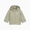 Chaqueta con capucha y aislamiento para niños pequeños
