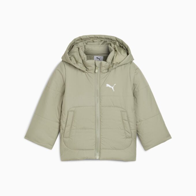 Chaqueta con capucha y aislamiento para niños pequeños