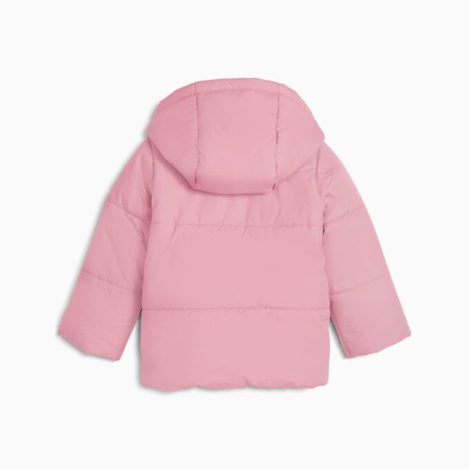Chaqueta con capucha y aislamiento para niños pequeños