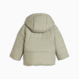 Chaqueta con capucha y aislamiento para niños pequeños