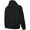 Chaqueta con capucha y cremallera completa «Negra»