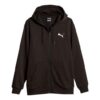 Chaqueta con capucha y cremallera «Negra»