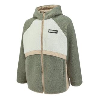 Chaqueta con cremallera Art Of Sherpa «Verde»