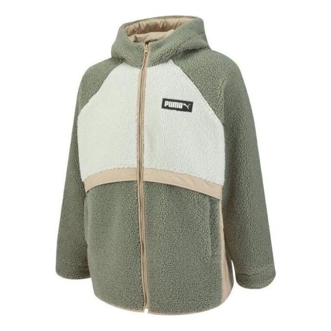 Chaqueta con cremallera Art Of Sherpa «Verde»