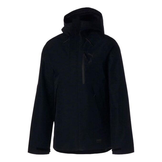 Chaqueta con cremallera completa Seasons Stormcell «Negra»