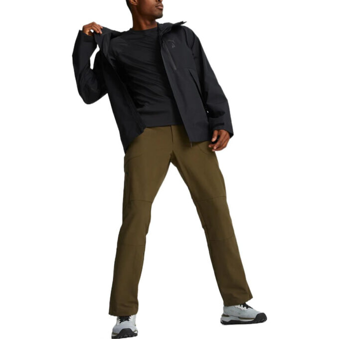 Chaqueta con cremallera completa Seasons Stormcell «Negra»
