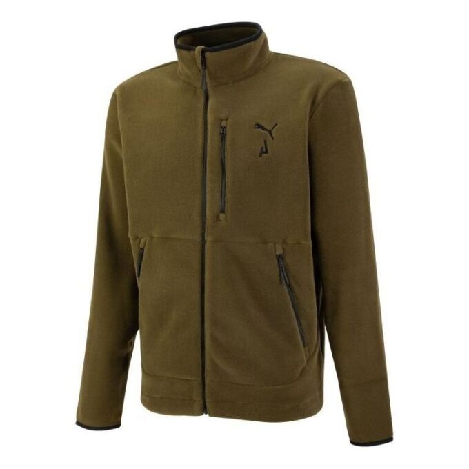 Chaqueta con cremallera completa Seasons Stormcell «Verde oliva»