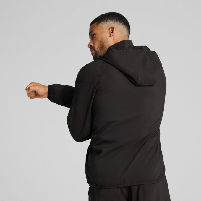 Chaqueta con cremallera Train All Day Tech para hombre