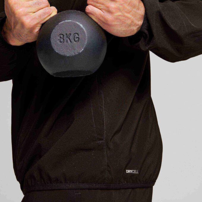 Chaqueta con cremallera Train All Day Tech para hombre