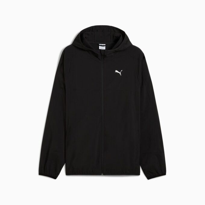 Chaqueta con cremallera Train All Day Tech para hombre
