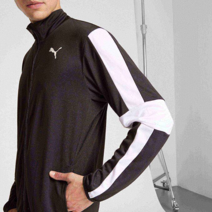 Chaqueta con cremallera Training Favorites para hombre