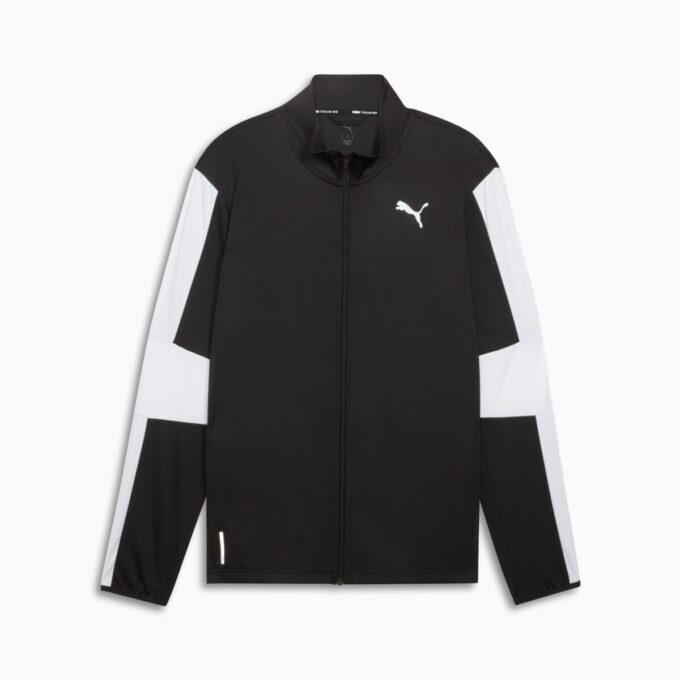 Chaqueta con cremallera Training Favorites para hombre