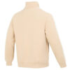 Chaqueta con cremallera y escudo del equipo «Beige»