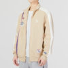 Chaqueta con cremallera y escudo del equipo «Beige»