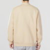 Chaqueta con cremallera y escudo del equipo «Beige»