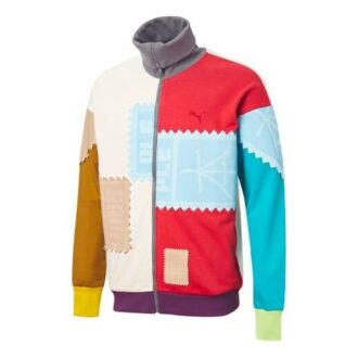 Chaqueta con cuello alto PUMA x Michael Lau «Multicolor»