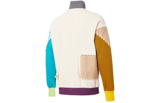 Chaqueta con cuello alto PUMA x Michael Lau «Multicolor»