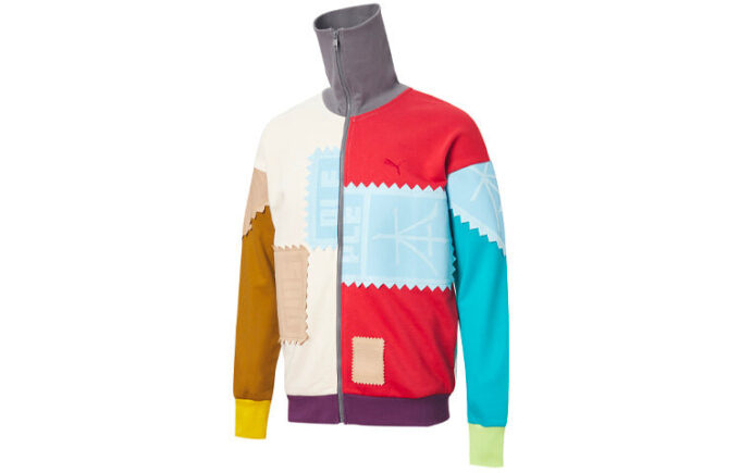 Chaqueta con cuello alto PUMA x Michael Lau «Multicolor»