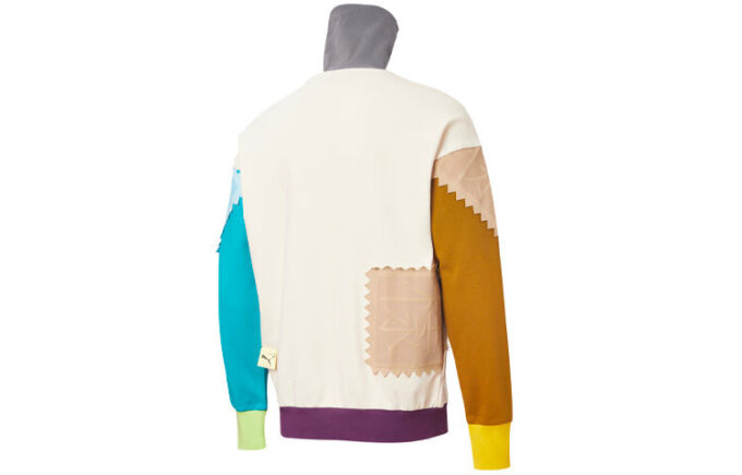 Chaqueta con cuello alto PUMA x Michael Lau «Multicolor»