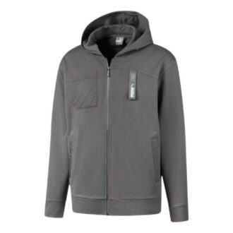 Chaqueta con logotipo de Nu-tility «Gris»