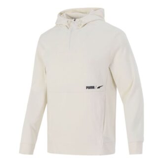 Chaqueta con media cremallera «blanca»