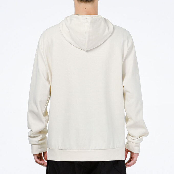 Chaqueta con media cremallera «blanca»