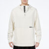Chaqueta con media cremallera «blanca»