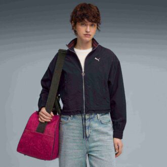 Chaqueta corta Premium Essentials para mujer