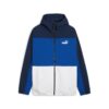 Chaqueta cortavientos «Azul»