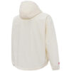 Chaqueta cortavientos con capucha «blanca»