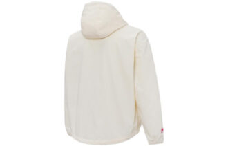 Chaqueta cortavientos con capucha «blanca»
