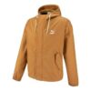 Chaqueta cortavientos con capucha «Marrón»