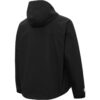 Chaqueta cortavientos con capucha «Negra»