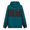 Chaqueta cortavientos con forro de malla «Cold Green»
