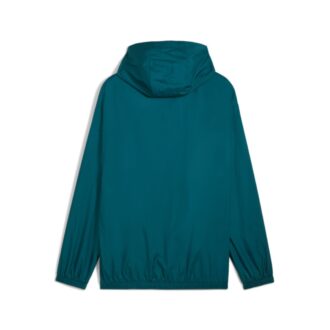 Chaqueta cortavientos con forro de malla «Cold Green»