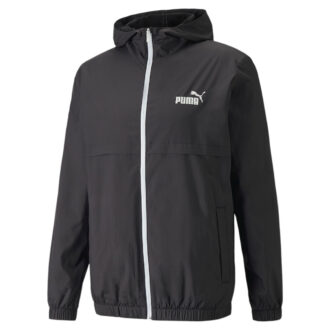 Chaqueta cortavientos Essential Solid «Negra»