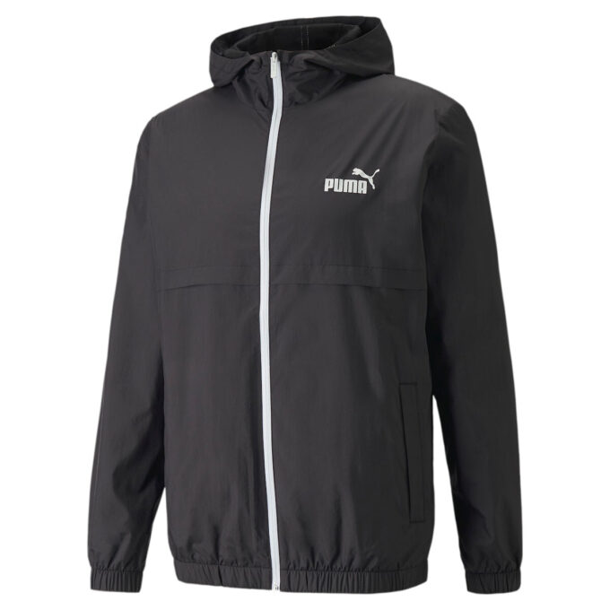 Chaqueta cortavientos Essential Solid «Negra»