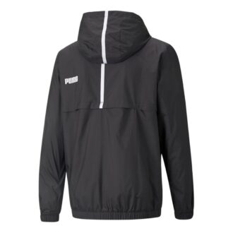 Chaqueta cortavientos Essential Solid «Negra»