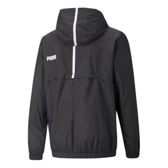 Chaqueta cortavientos Essential Solid «Negra»