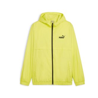 Chaqueta cortavientos Essentials Solid «Amarillo neón»